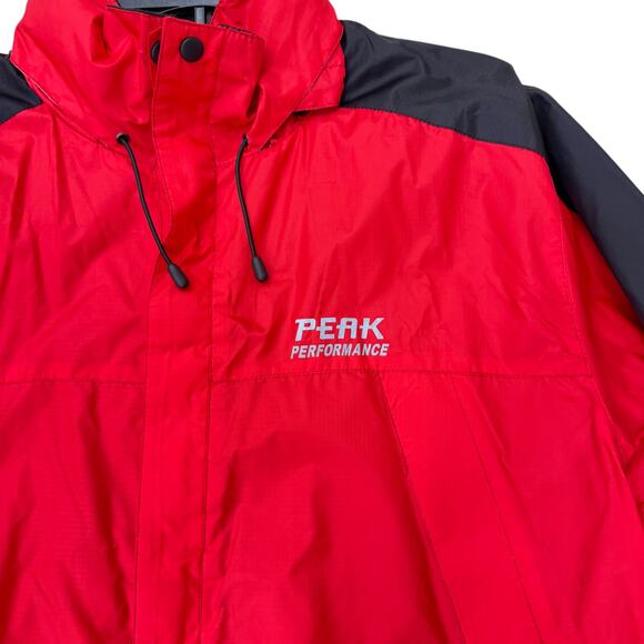 Vintage Peak Performance Gore Windstopper Windbreaker Jacket‎ Men XXL 2XL - Picture 3 of 14